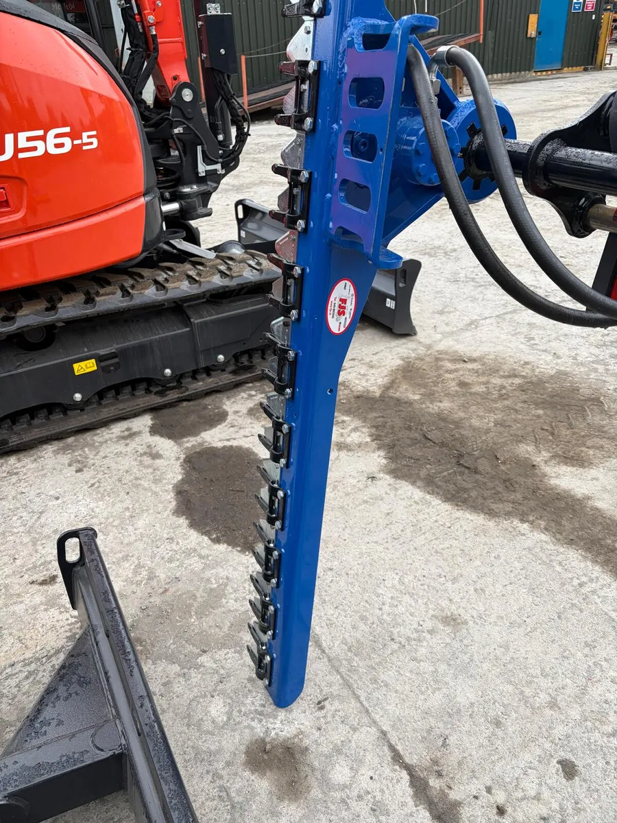 Slanetrac HC150 Fingerbar hedgetrimmer - Image 4