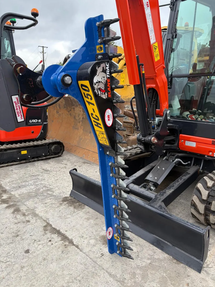Slanetrac HC150 Fingerbar hedgetrimmer - Image 1