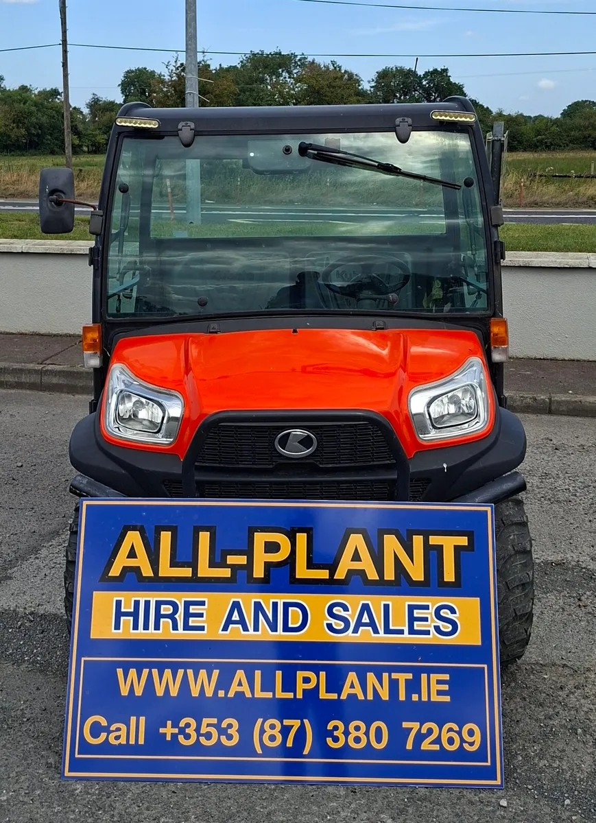 Kubota RTV X1110 - Image 1