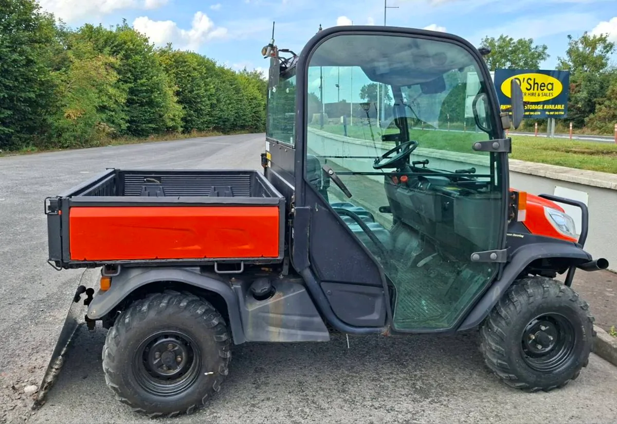 Kubota RTV X1110 - Image 3
