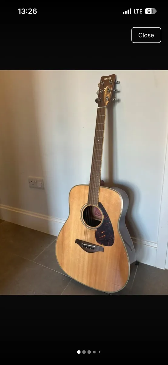 Yamaha FG-720S Acoustic Guitar - Image 1
