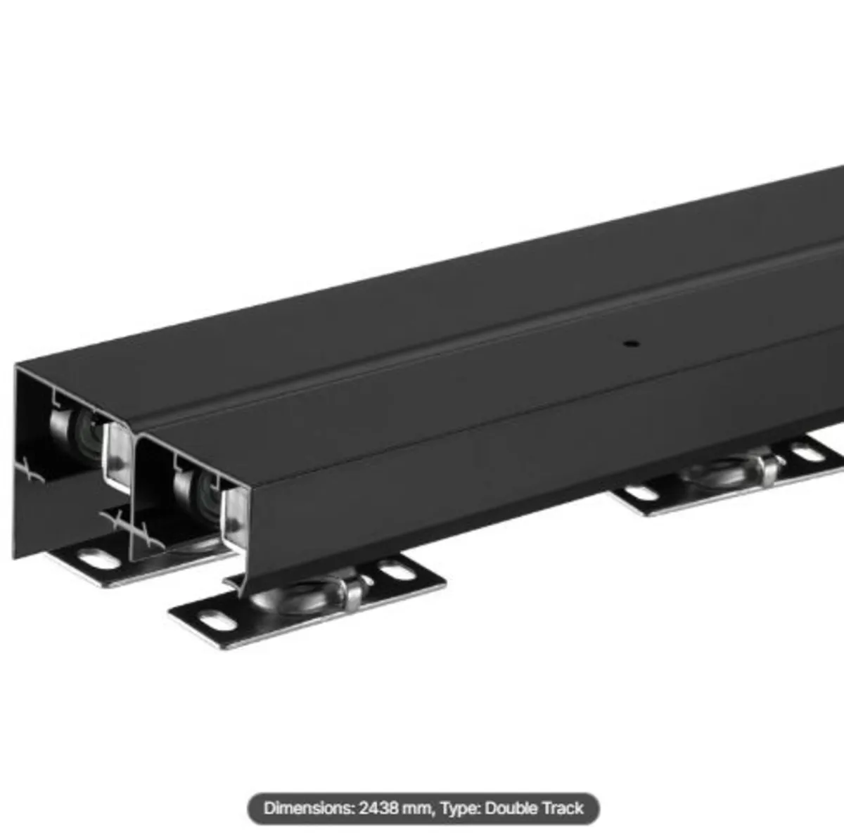 Bypass Door Hardware,8ft Heavy Duty Bypass Sliding - Image 2