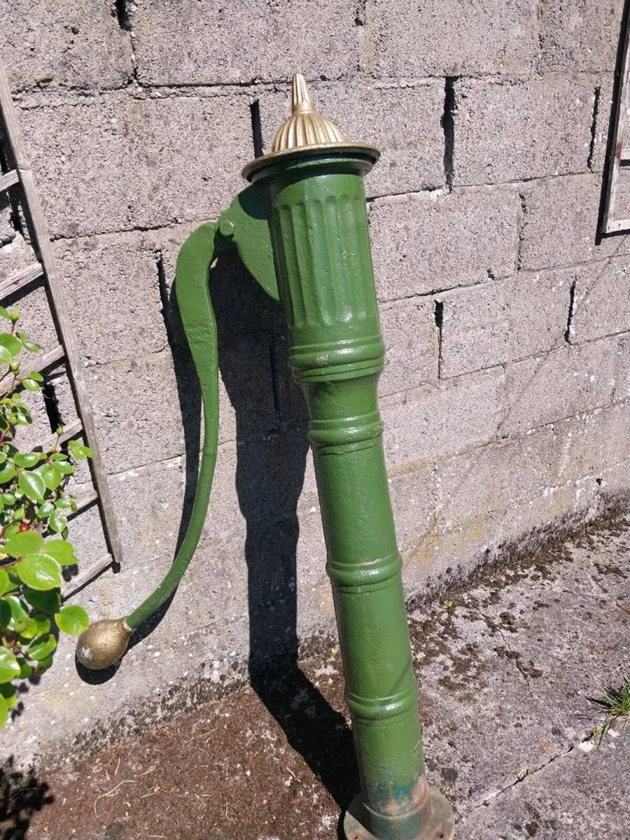 Victorian Water Pump Original - Image 3