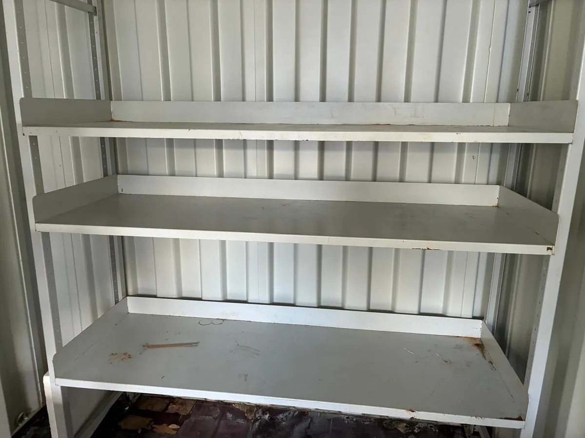 Heavy duty adjustable shelving heavy duty