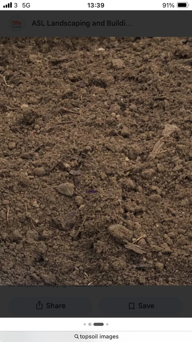 Topsoil clean topsoil