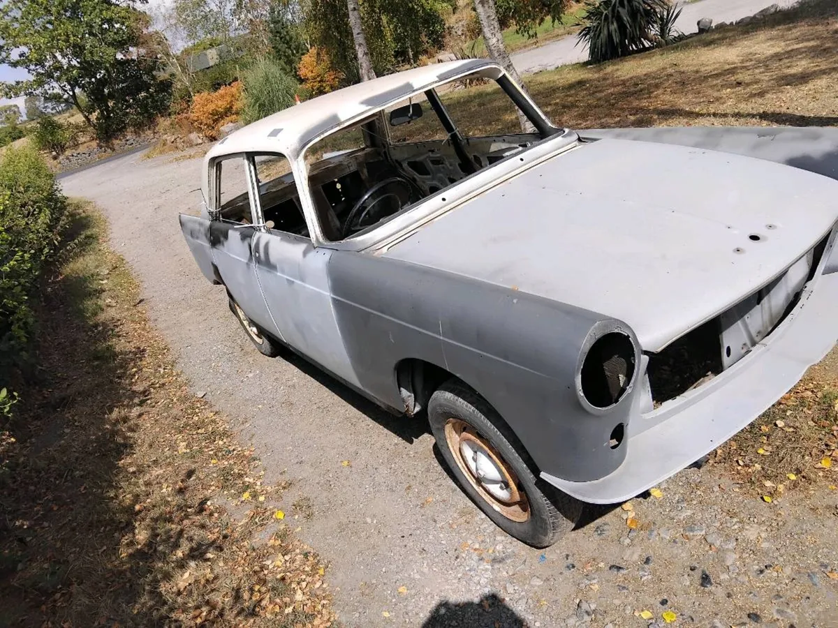 PEUGEOTS 404 1970 RHD IRISH CAR - Image 2