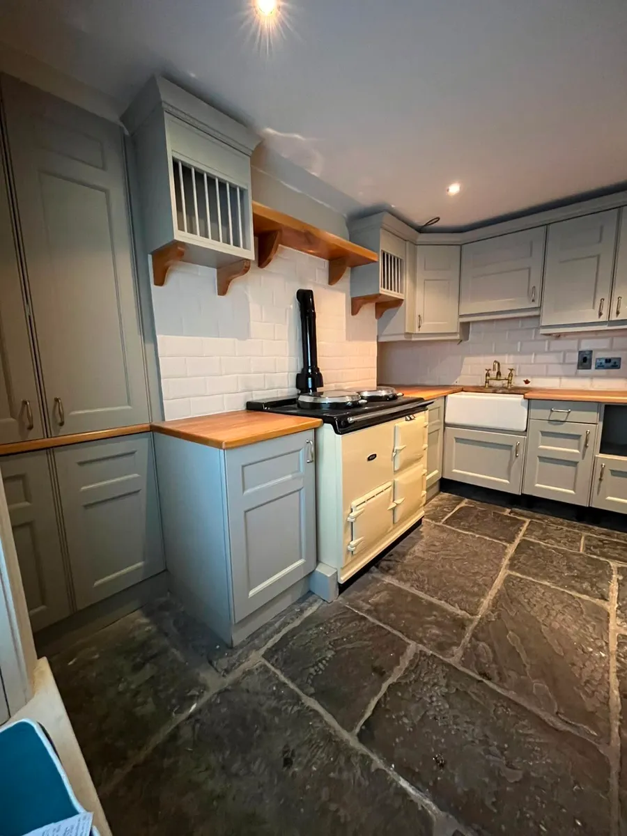 Painted Kitchen - Image 1