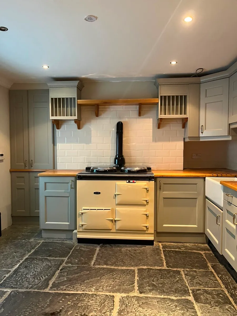 Painted Kitchen - Image 2