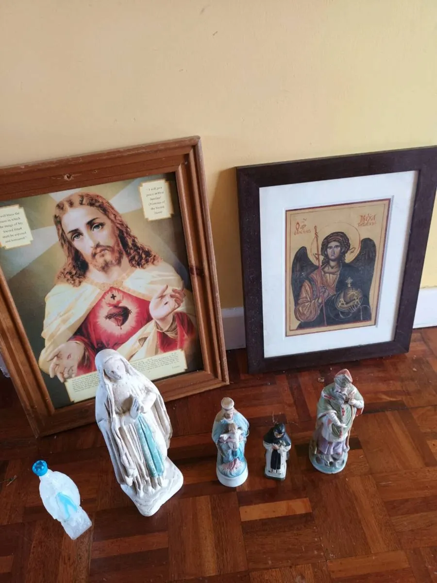 Religious Statues and Pictures