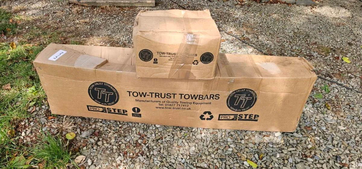 Ford Ranger Tow-Trust Towbar TFD3A - Image 2