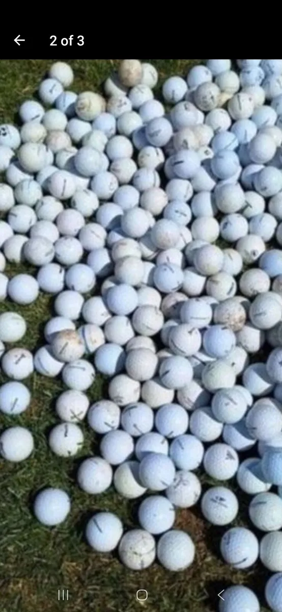 150 Golf balls - Image 2