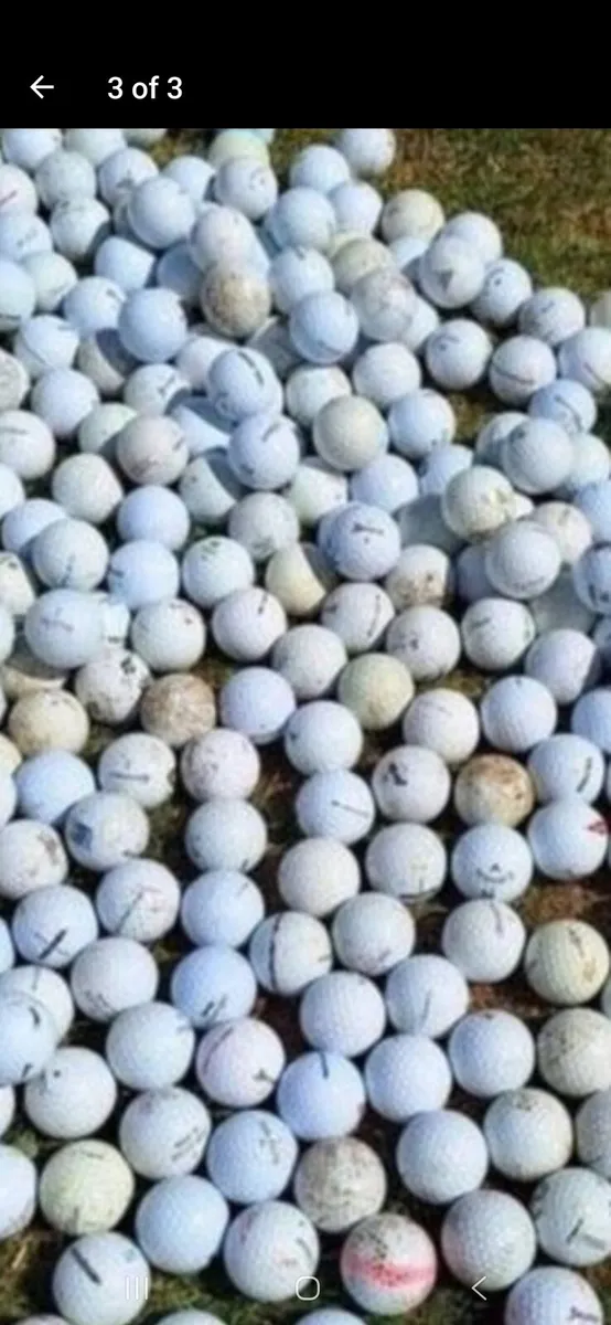 150 Golf balls - Image 3