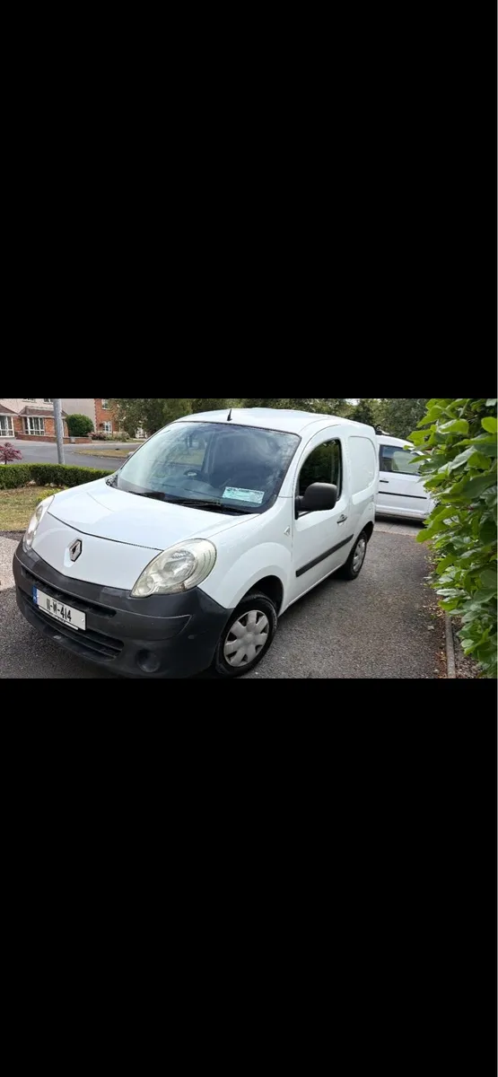2011 Renault Cango 1.5 Diesel Van - Image 1