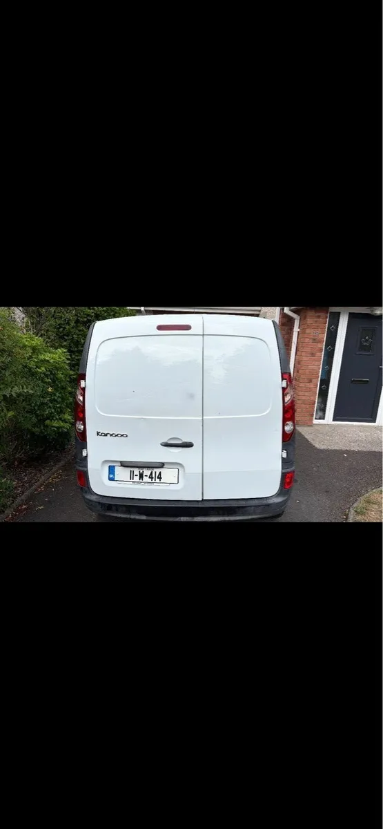2011 Renault Cango 1.5 Diesel Van - Image 3