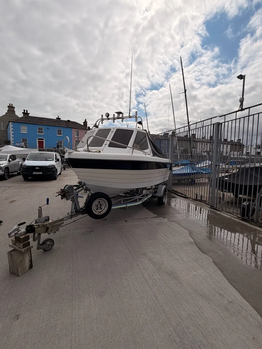 Warrior 175 Boat & trailer - Image 3