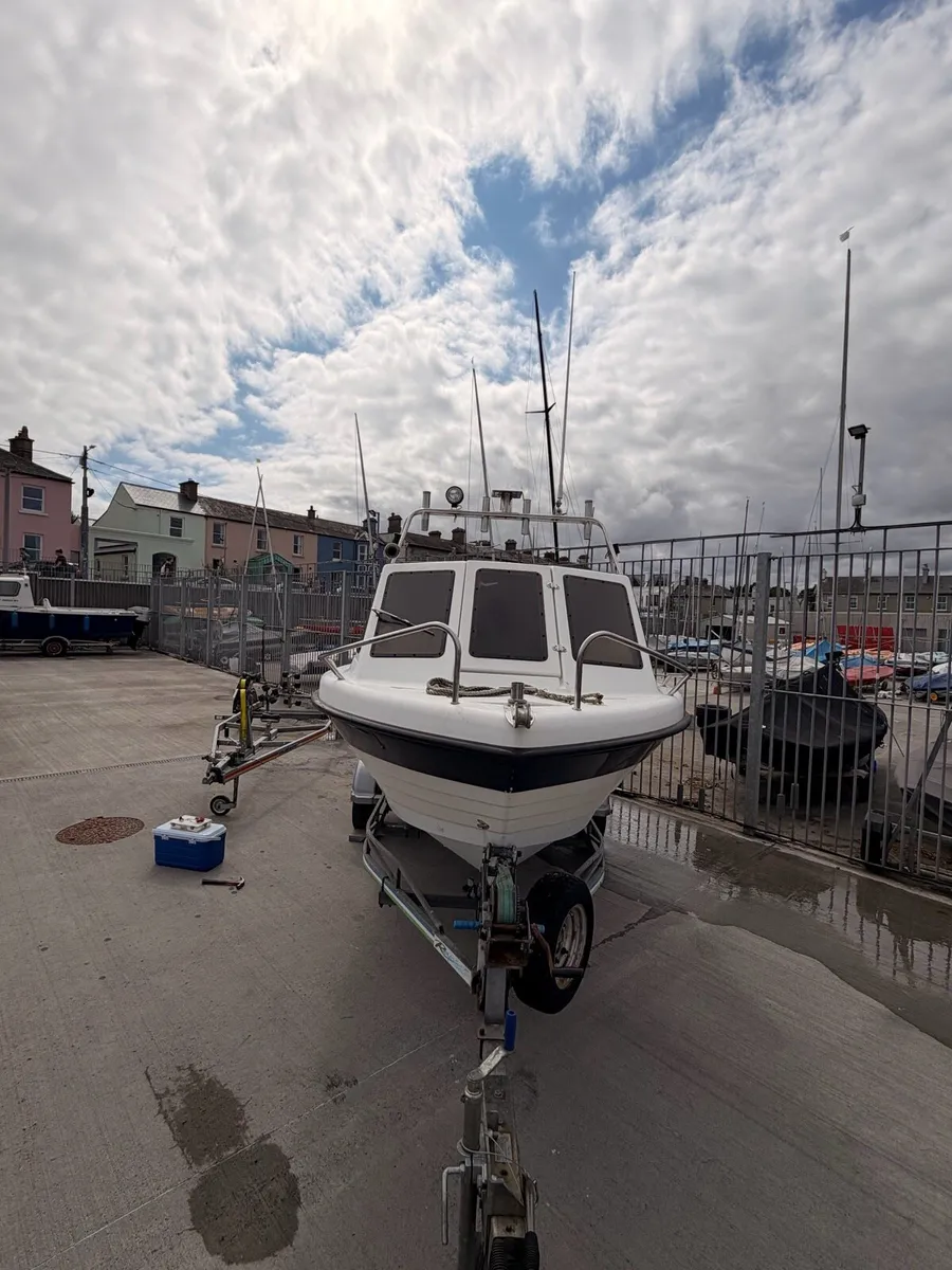 Warrior 175 Boat & trailer - Image 4