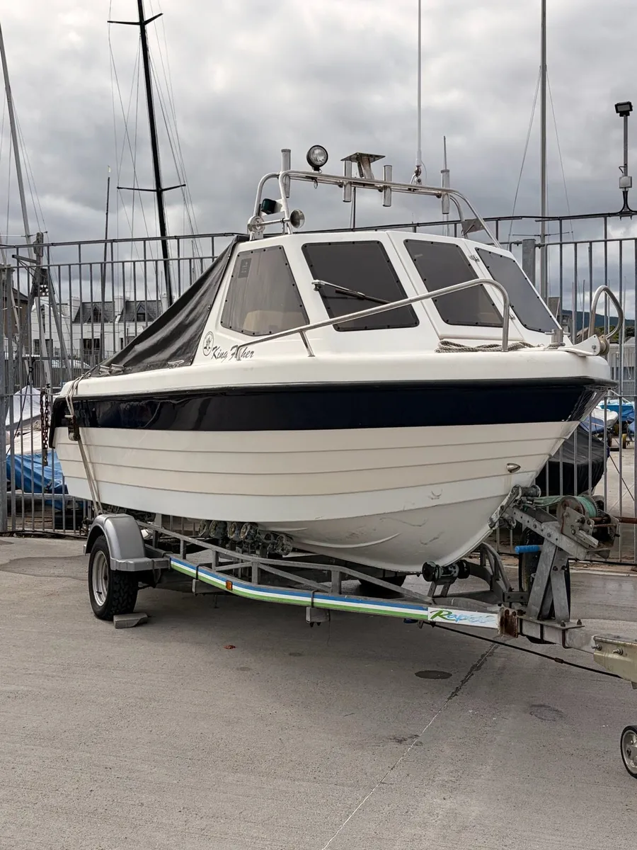 Warrior 175 Boat & trailer - Image 1