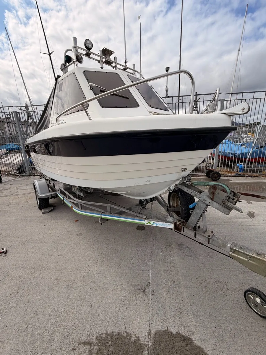 Warrior 175 Boat & trailer - Image 2