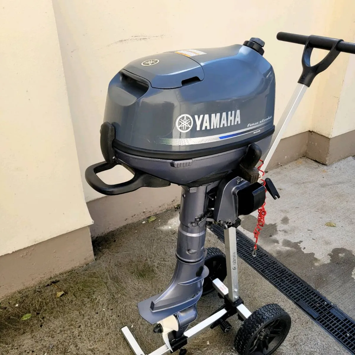 Yamaha 6hp 4 stroke Short shaft only 25kg - Image 1