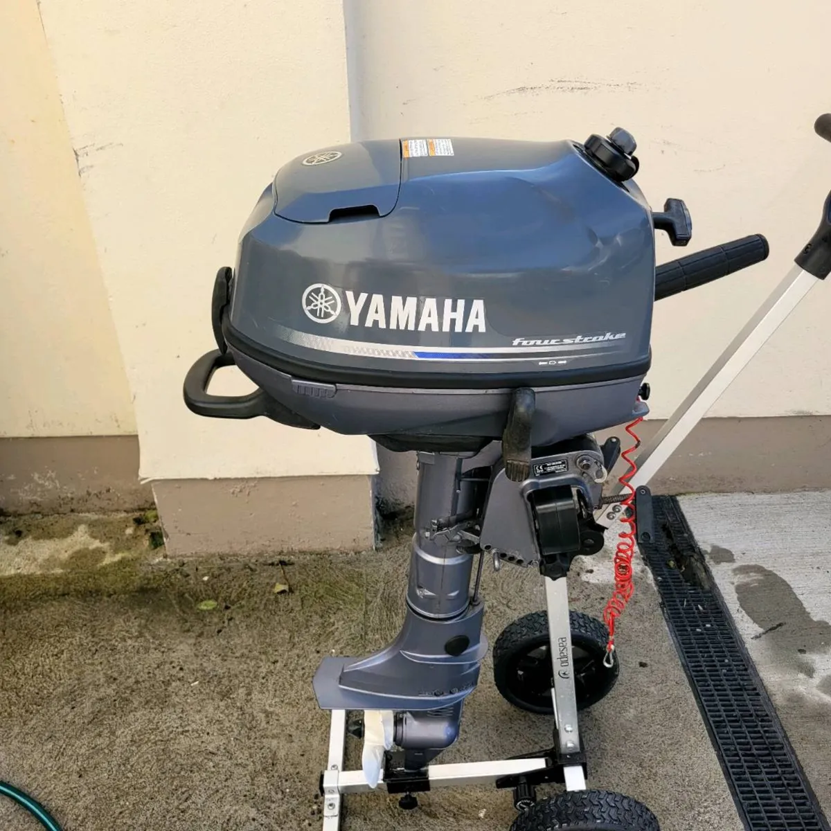 Yamaha 6hp 4 stroke Short shaft only 25kg - Image 2