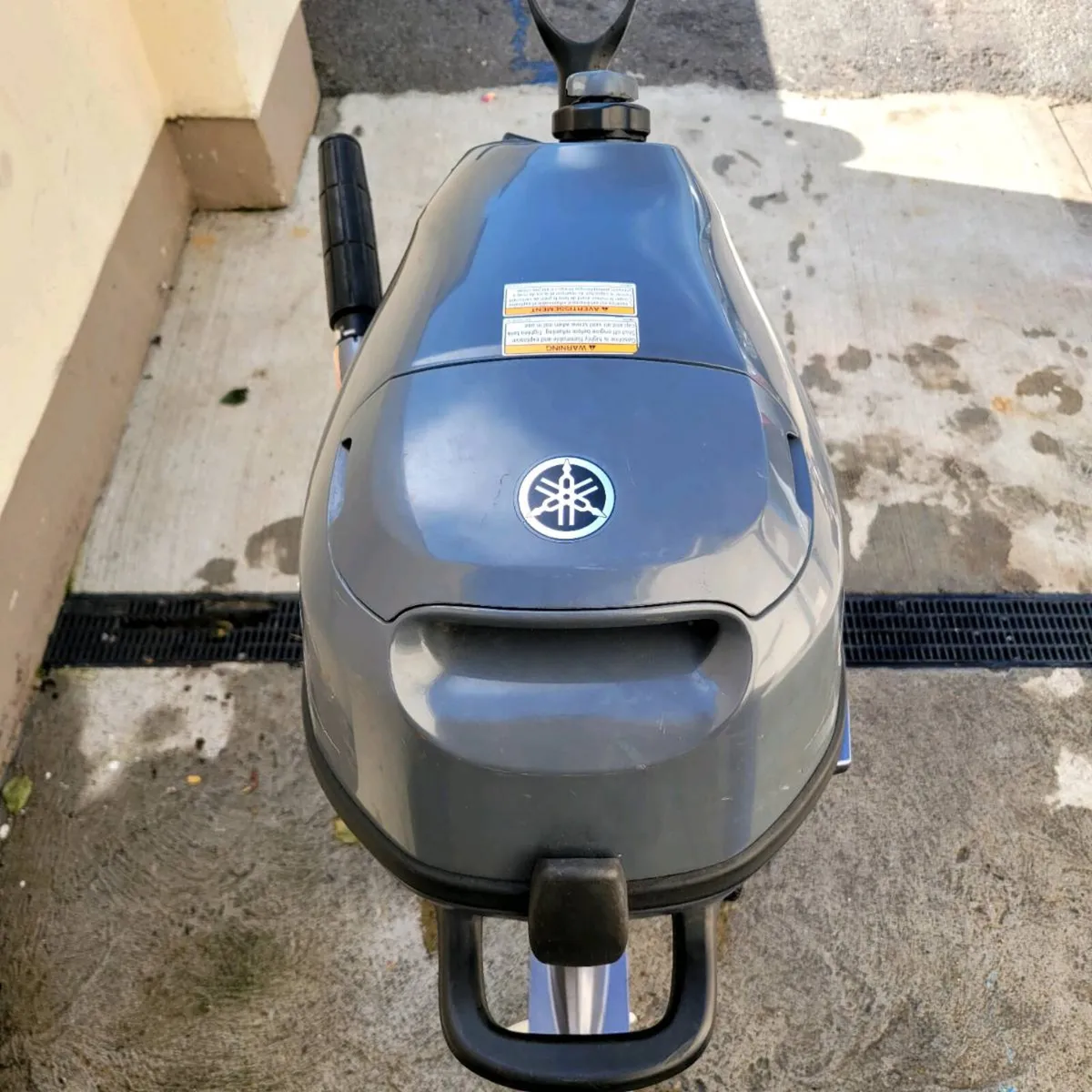 Yamaha 6hp 4 stroke Short shaft only 25kg - Image 4