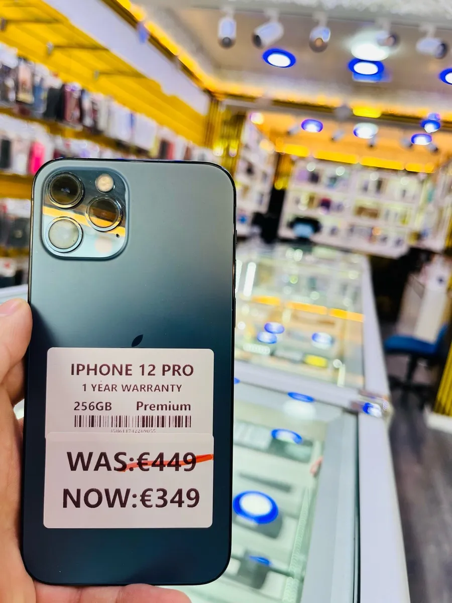 🔥✅iPhone12 pro 256GB premium 1Y warranty 🔥 - Image 1