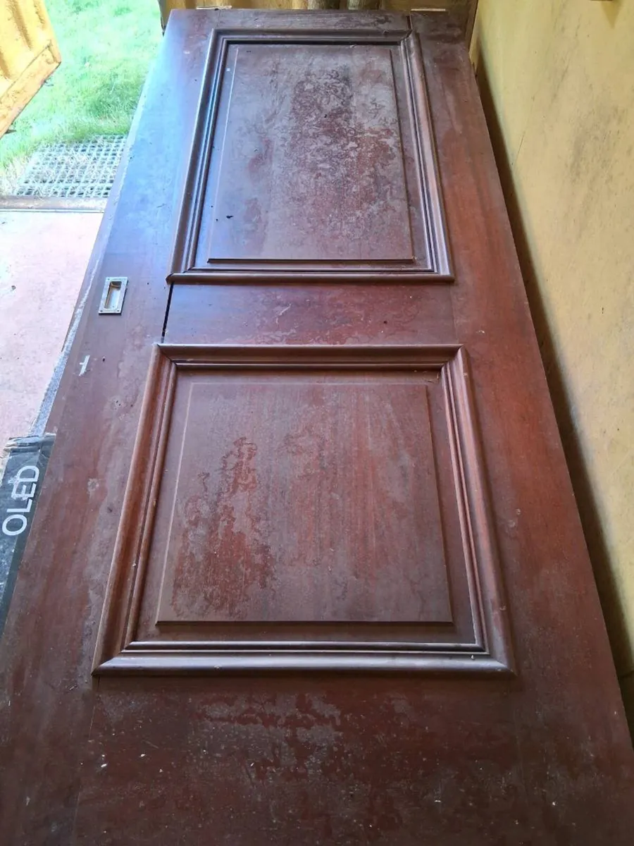 Mahogany Pocket Doors 2m 25 cm x1m