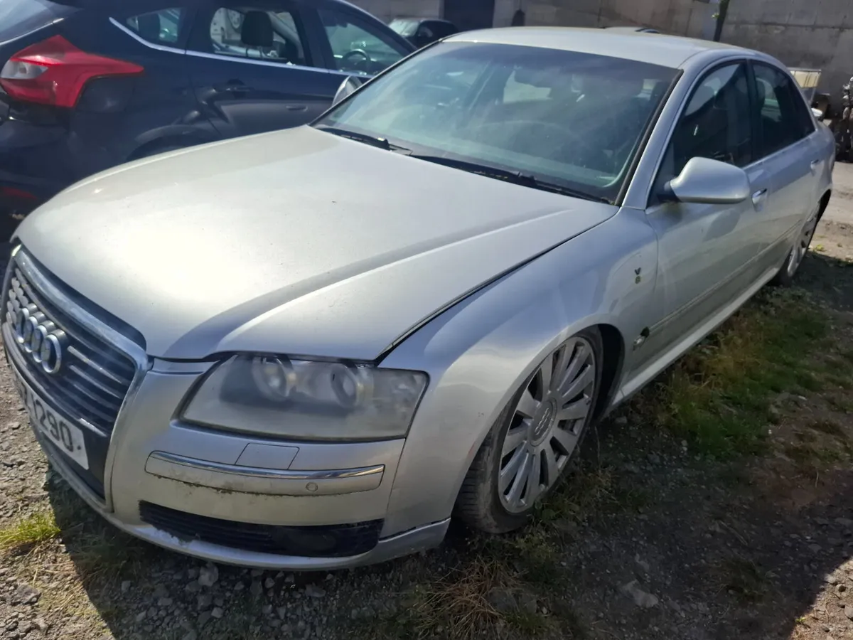 2005 Audi A8 Parts - Image 2
