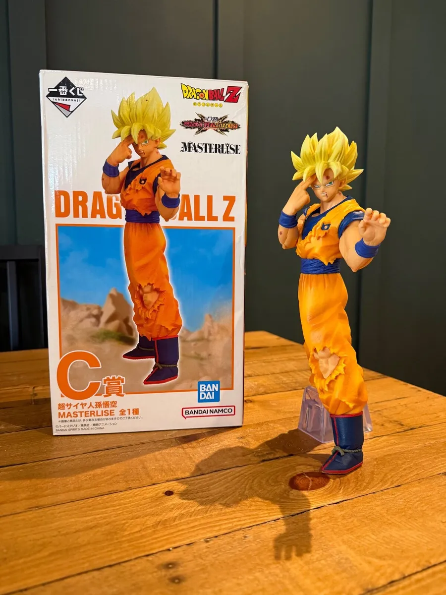 Masterlise Goku Figure