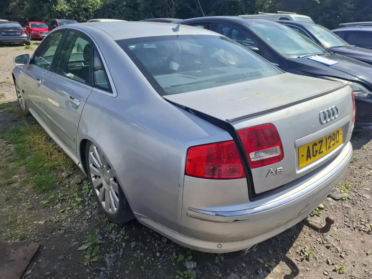 2005 Audi A8 Parts - Image 3