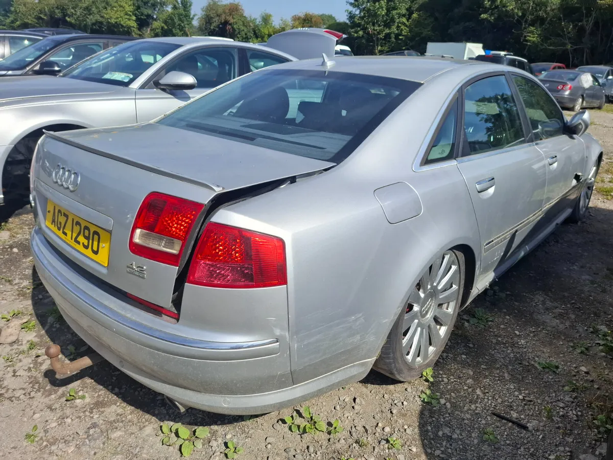 2005 Audi A8 Parts - Image 4