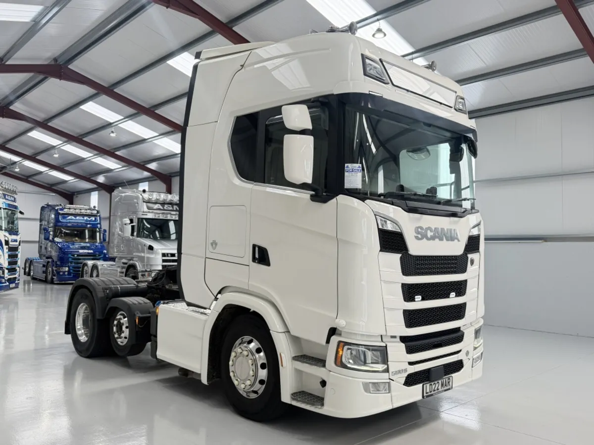 2022 (22) SCANIA S Series S590 V8 Highline 6X2 Min - Image 1