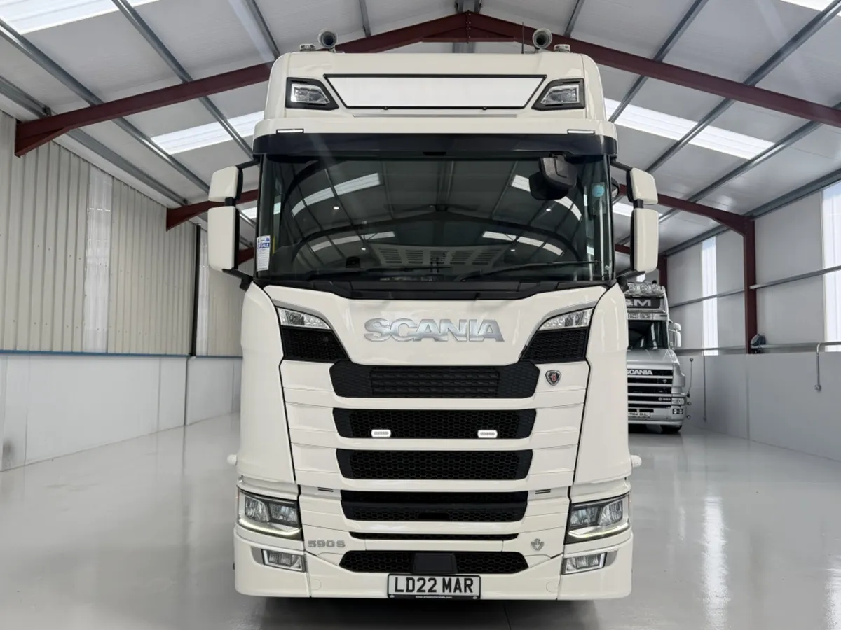2022 (22) SCANIA S Series S590 V8 Highline 6X2 Min - Image 2