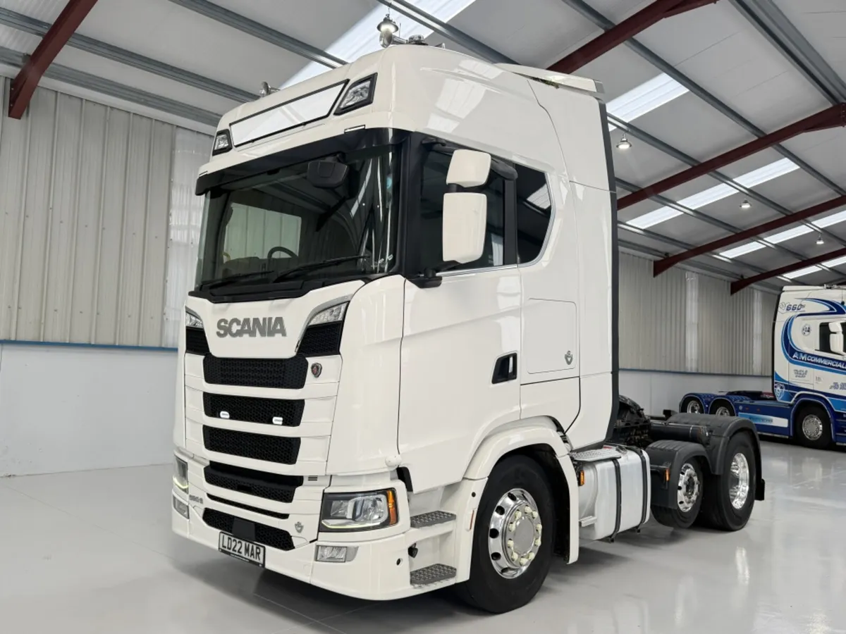 2022 (22) SCANIA S Series S590 V8 Highline 6X2 Min - Image 3