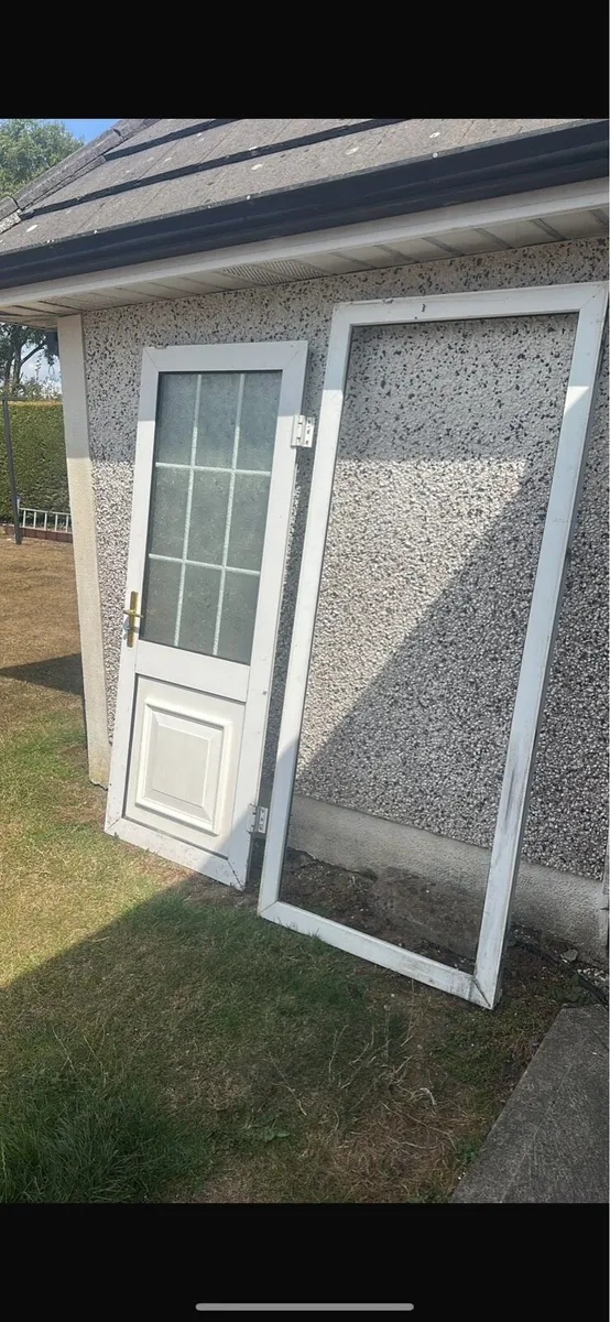 External Door and Frame