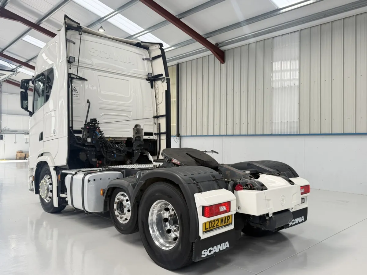 2022 (22) SCANIA S Series S590 V8 Highline 6X2 Min - Image 4