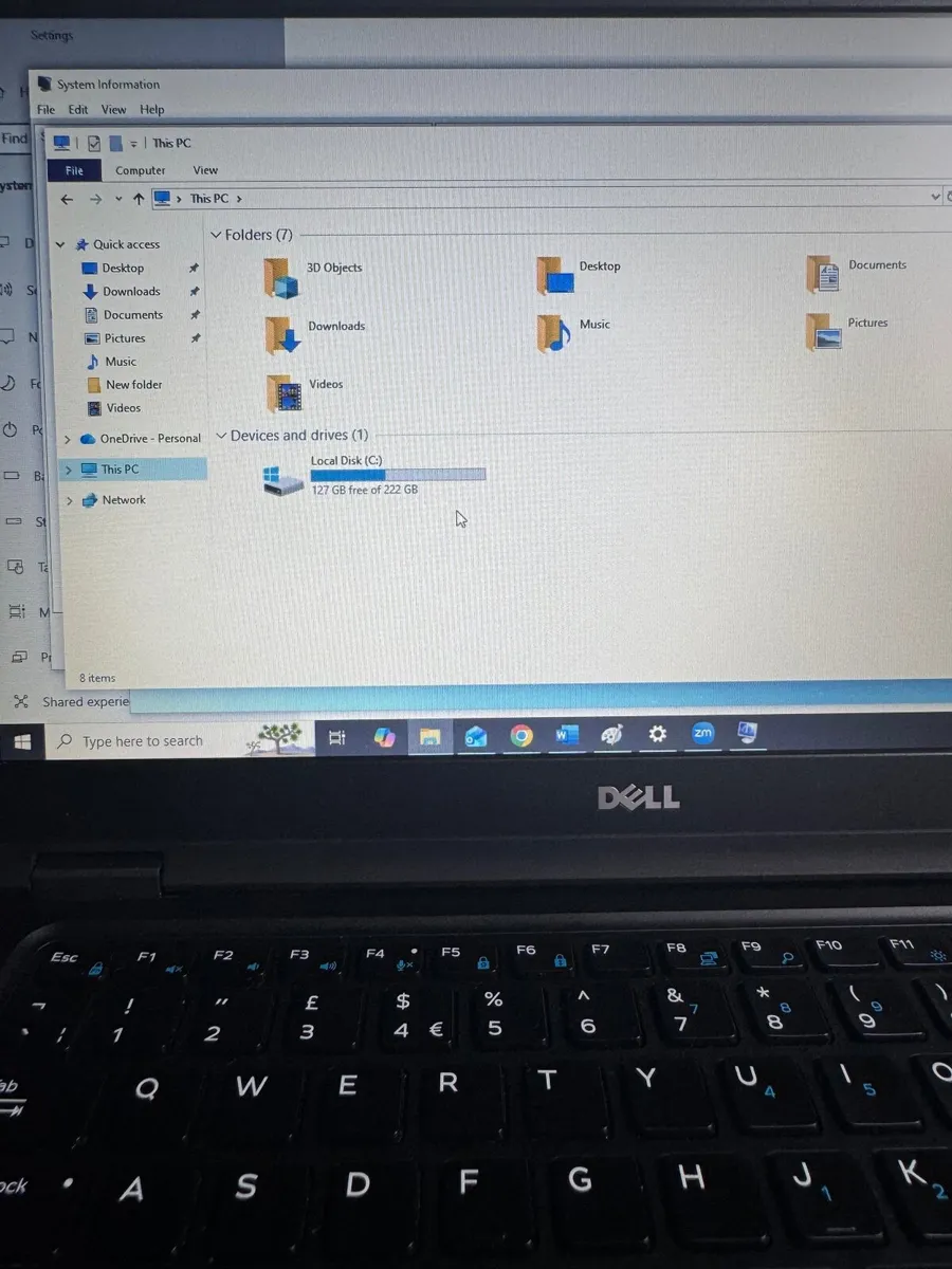 Refurbished Dell latitude E5450 laptop i5 222GB - Image 4