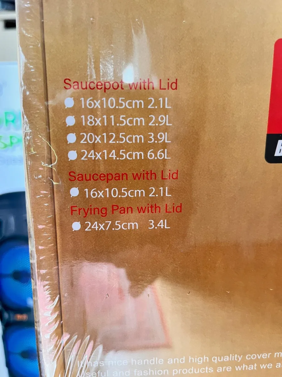 New saucepans - Image 4
