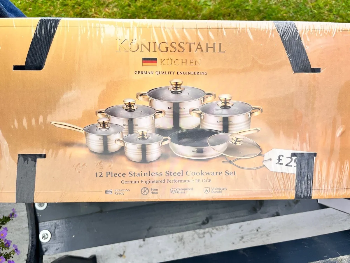 New saucepans - Image 1