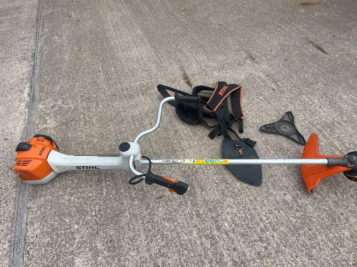 Stihl FS 460 C Heavy-Duty Strimmer / Brush Cutter - Image 2