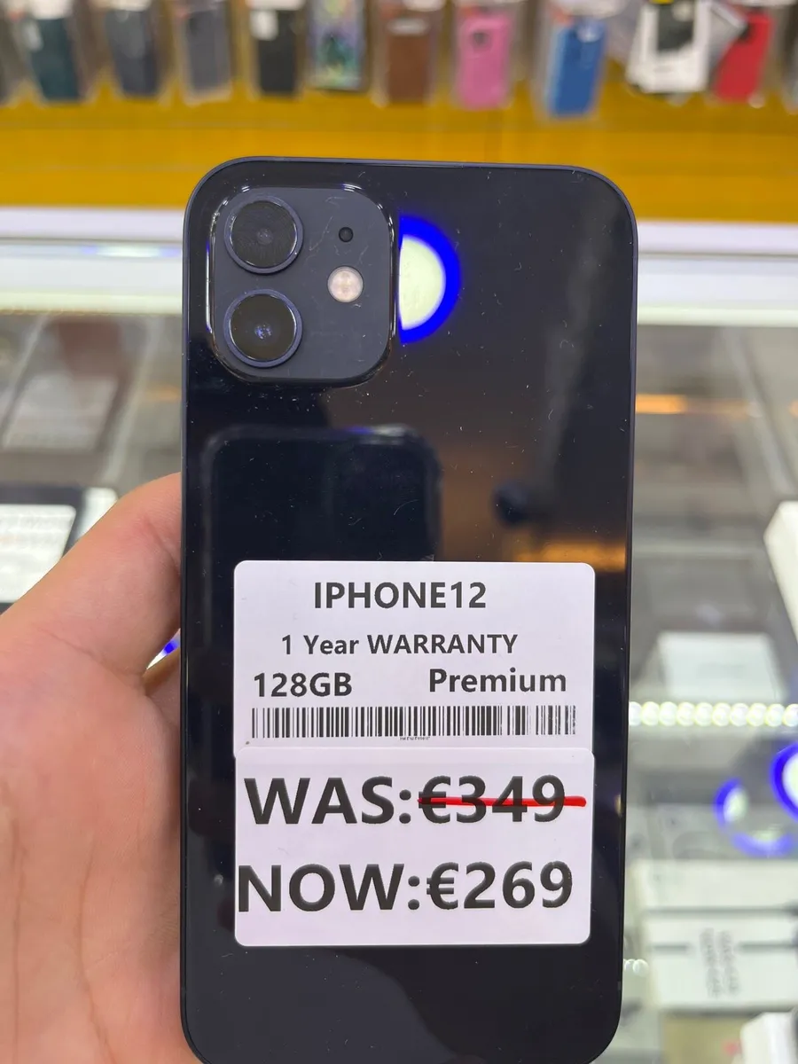 🔥😎iPhone12 128GB  premium 1Y warranty 🔥 - Image 1