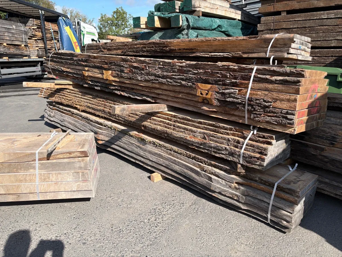 Live Edge Oak  (MASSIVE SELECTION)!!! - Image 2