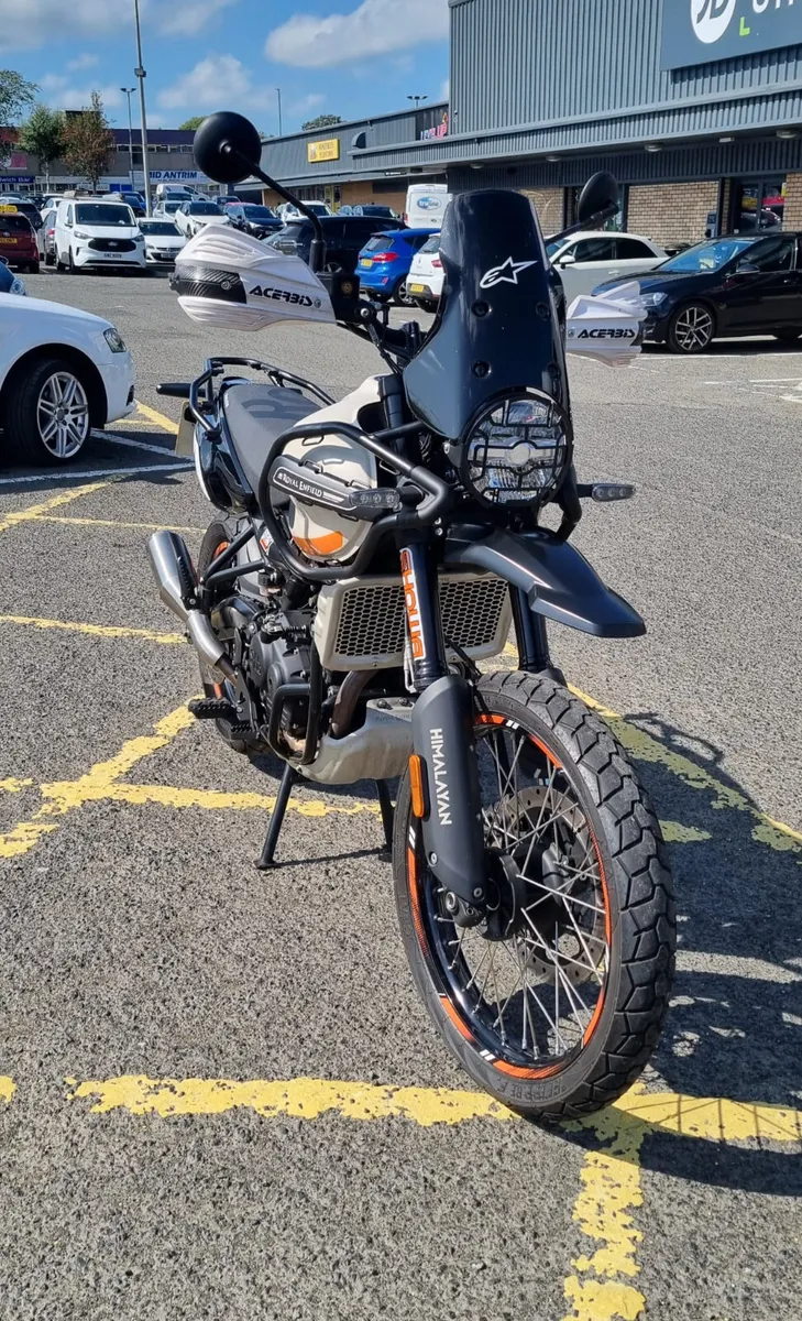 Royal Enfield 450 Himalayan+ - Image 3