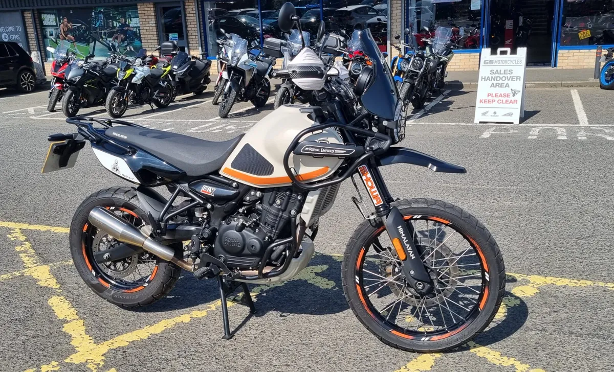 Royal Enfield 450 Himalayan+ - Image 2