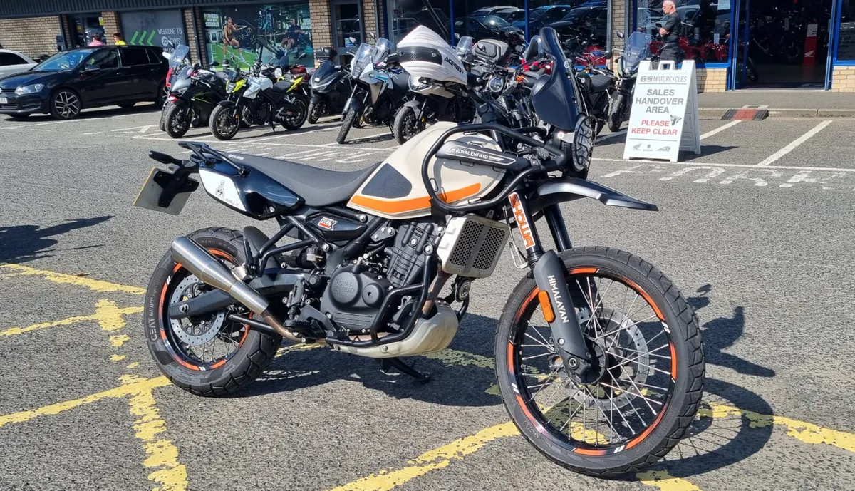 Royal Enfield 450 Himalayan+ - Image 1