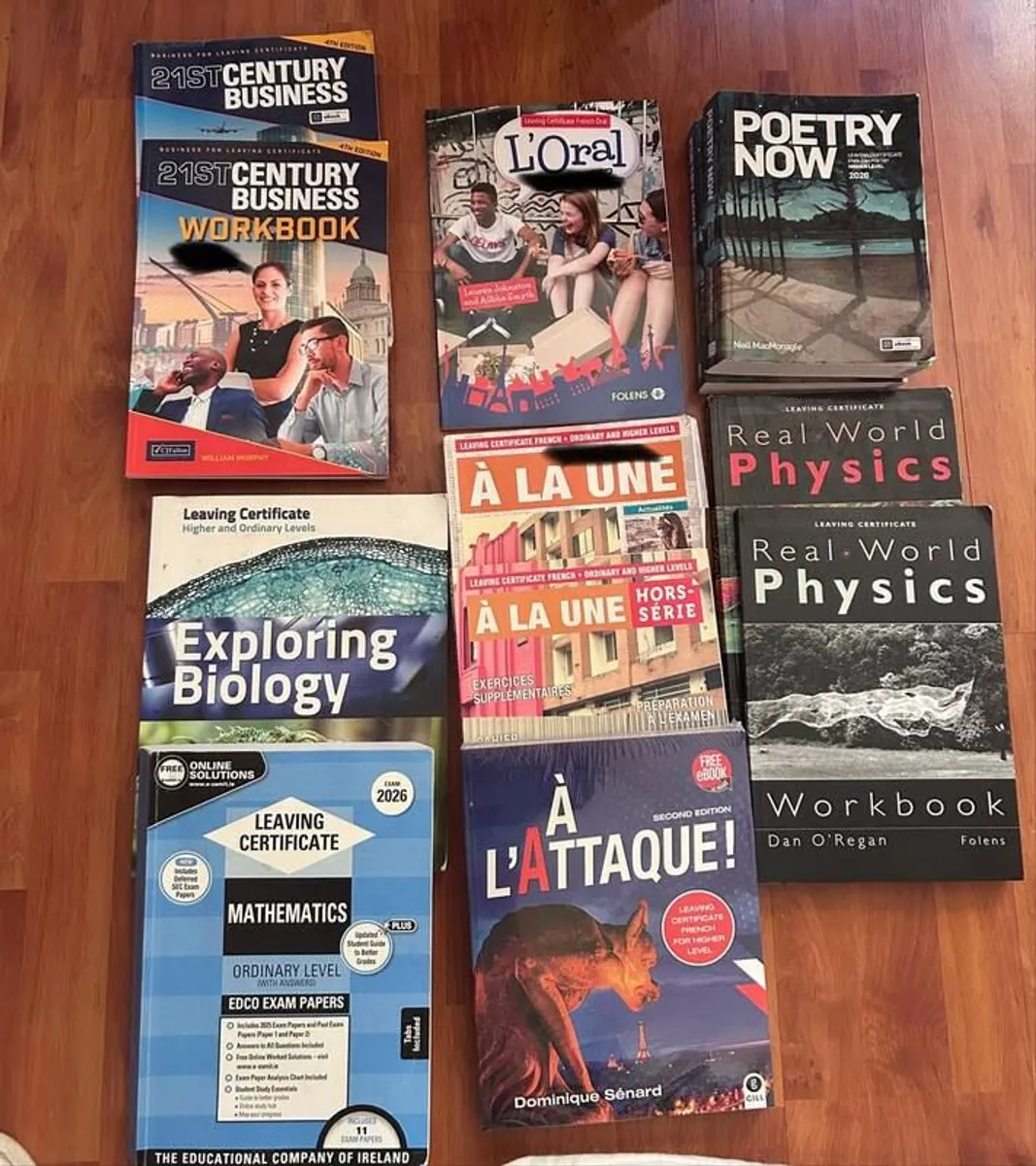 Leaving Cert Books - Image 1