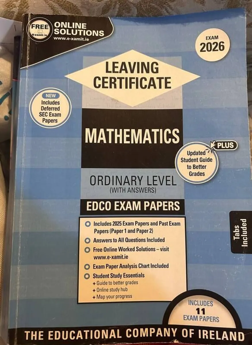 Leaving Cert Books - Image 4
