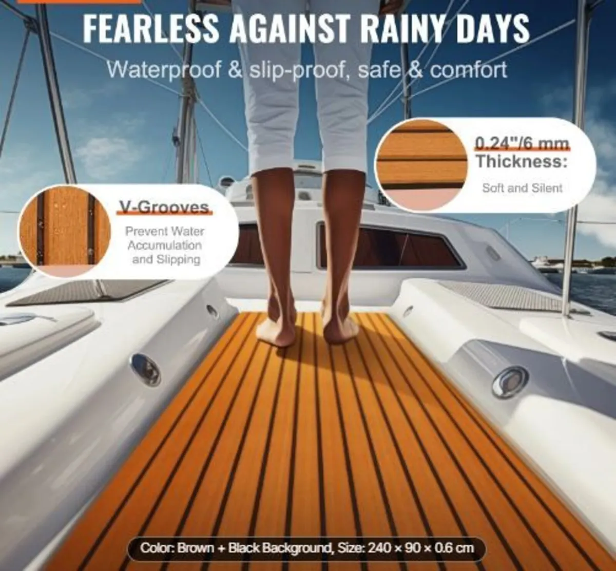 Boat Flooring, EVA Foam Boat Decking - Image 1