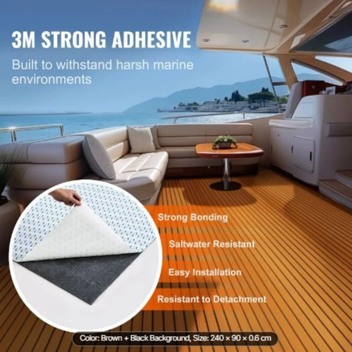 Boat Flooring, EVA Foam Boat Decking - Image 3