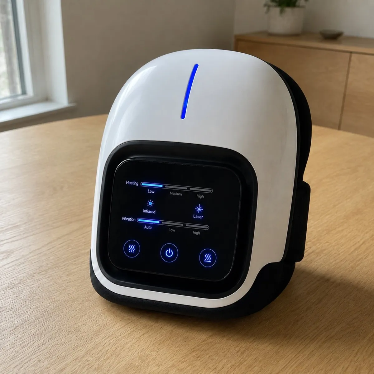 Brand New Wireless Knee Massager with Heat & Vibra - Image 1
